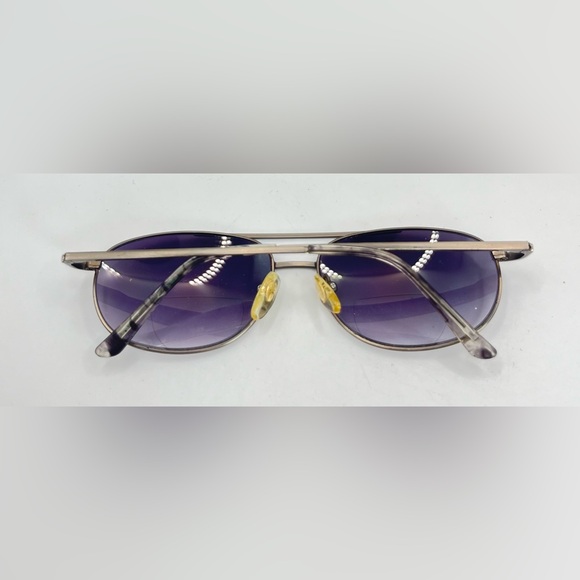 Design Optics DP14284 Gray Oval Sunglasses Frames Only - Picture 4 of 8